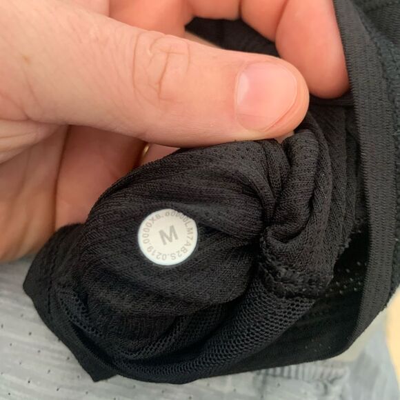 Men's Lululemon Gray Athletic Shorts - Picture 5 of 5